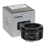 Lente Canon Ef 50mm F 1 8 Stm C Recibo