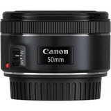 Lente Canon Ef 50mm F 1 8 Stm Garantia 1 Ano Canon Nf e