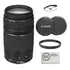 Lente Canon Ef 75-300mm F/4-5.6 Iii Com Filtro Uv De 58mm