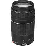 Lente Canon Ef 75 300mm F 4 5 6 Iii Telefoto Zoom