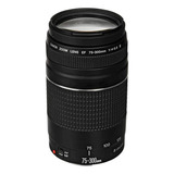 Lente Canon Ef 75