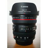 Lente Canon Ef 8