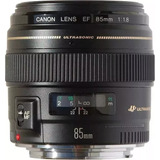 Lente Canon Ef 85mm F 1 8 Usm Original