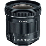 Lente Canon Ef s