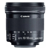 Lente Canon Ef s