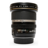 Lente Canon Ef s