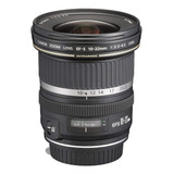 Lente Canon Ef s