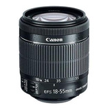 Lente Canon Ef s