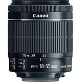 Lente Canon Ef s 18 55mm