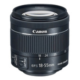 Lente Canon Ef s