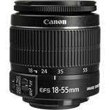 Lente Canon Ef s 18 55mm Is Ii F3 5 5 6 Garantia 1 Ano Nf