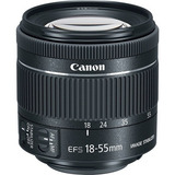 Lente Canon Ef s