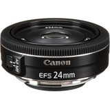 Lente Canon Ef s 24mm F 2 8 Stm   C  Nf e