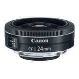 Lente Canon Ef s 24mm F 2 8 Stm filtro lacrado