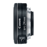 Lente Canon Ef s 24mm F 2 8 Stm Garantia Nova