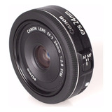 Lente Canon Ef s 24mm F