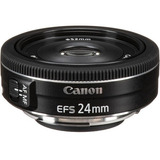 Lente Canon Ef s 24mm F 2 8 Stm Nf e 