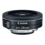 Lente Canon Ef s 24mm F 2 8 Stm Wide Angle Pronta Entrega 