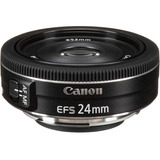 Lente Canon Ef s 24mm F 2 8 Stm Wide Angle Pronta Entrega 