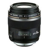 Lente Canon Ef s