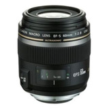 Lente Canon Ef s