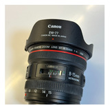 Lente Canon Fisheye