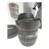Lente Canon Fisheye 8