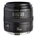 Lente Canon Macro 50mm