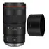 Lente Canon Rf 100mm F/2.8l Macro Is Usm Com Parasol