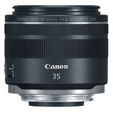 Lente Canon Rf 35mm F/1.8 Is Stm + Nf-e **