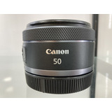 Lente Canon Rf 50mm F 1 8 Stm Seminova Garantia Nf Loja