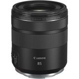 Lente Canon Rf 85mm F 2 Macro Is Stm Nota Fiscal