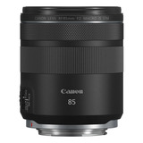 Lente Canon Rf 85mm