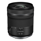 Lente Canon Rf15-30mm F4.5-6.3 Is Stm Para Eos R Black