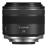 Lente Canon Rf24mm F1