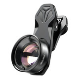 Lente Celular Macro 4k Hd 100mm Apexel Universal