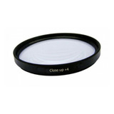 Lente Close up 55mm