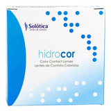 Lente Colorida Hidrocor Anual Sem Borda Anual Brinde
