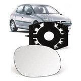 Lente Com Base Retrovisor