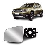 Lente Com Base Retrovisor Duster 2011 2012 2013 2014 