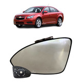 Lente Com Base Retrovisor Gm Cruze 2012 2013 2014 2015 2016