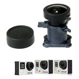 Lente Completa Interna Gopro Hero 3 3 E 4 Silver E Black
