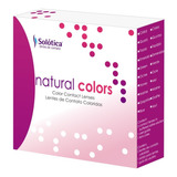 Lente Contato Colorida Natural Colors Anual 1 Ano Solótica