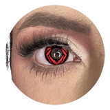 Lente Contato Vermelho Aranha