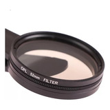 Lente Cpl 52mm Polarizada