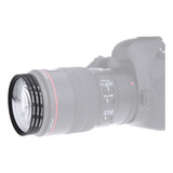 Lente Da Câmera 58 Mm Nikon Canon 1100d T4i 2 1 Dslrs Eos