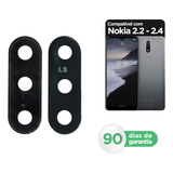 Lente Da Camera Compatível Com Nokia 2-2 - 2-4 
