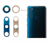 Lente Da Câmera Traseira Para Moto One Fusion Plus Xt2067