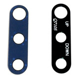 Lente Da Câmera Traseira Para Moto One Fusion Xt2073 Azul