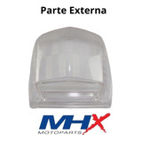 Lente Da Lanterna Traseira Honda Pop 110 Vermelha 2016 2021